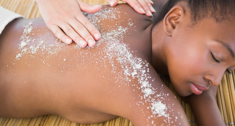 Soins du Corps en institut de beauté